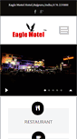 Mobile Screenshot of eaglemotel.in